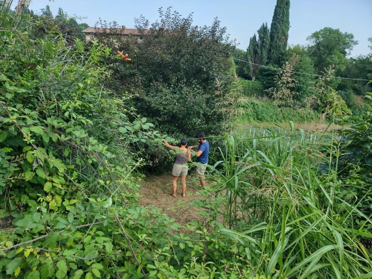 Camera Aminta - Casa Aminta Bergamo Buitenkant foto